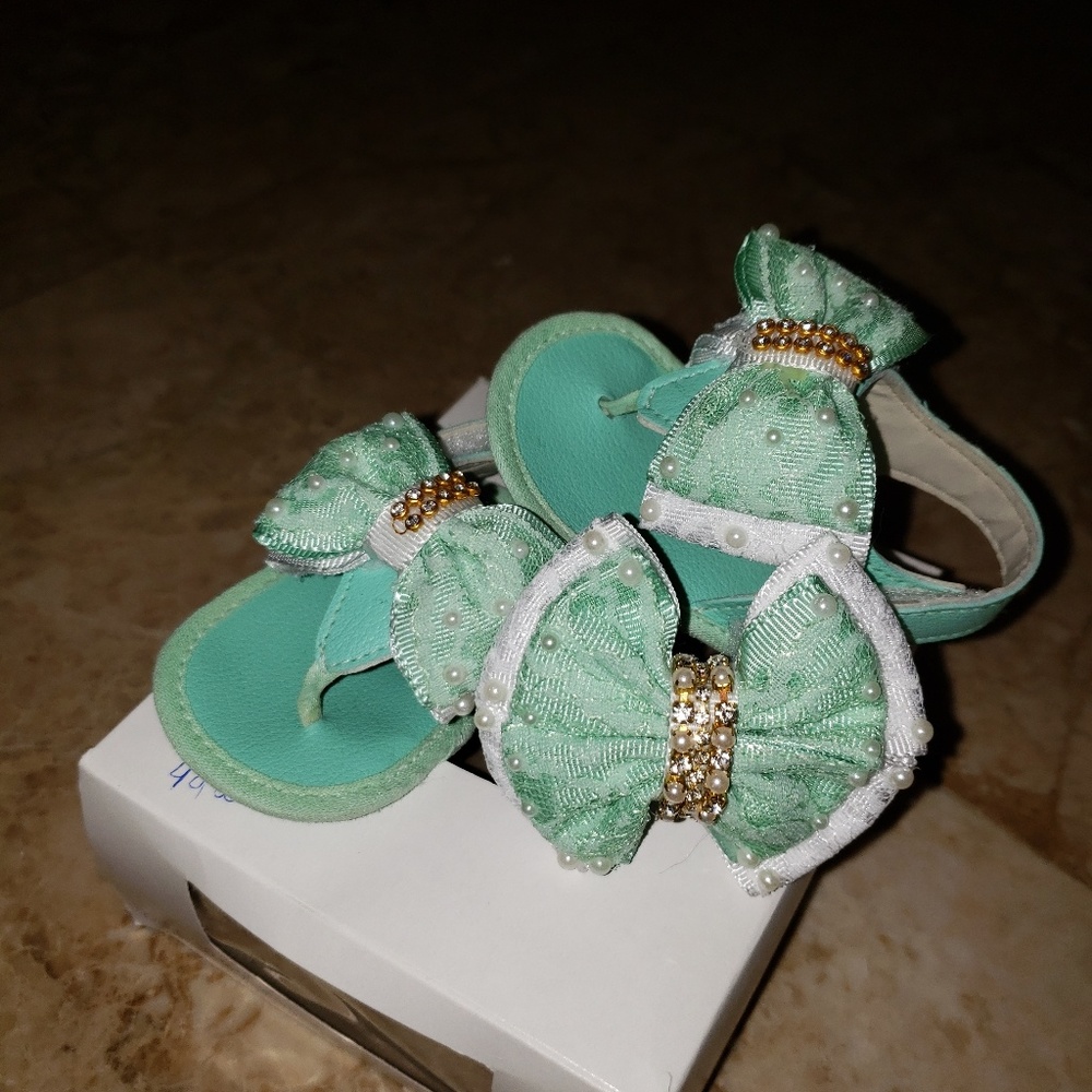 Baby girl sandals